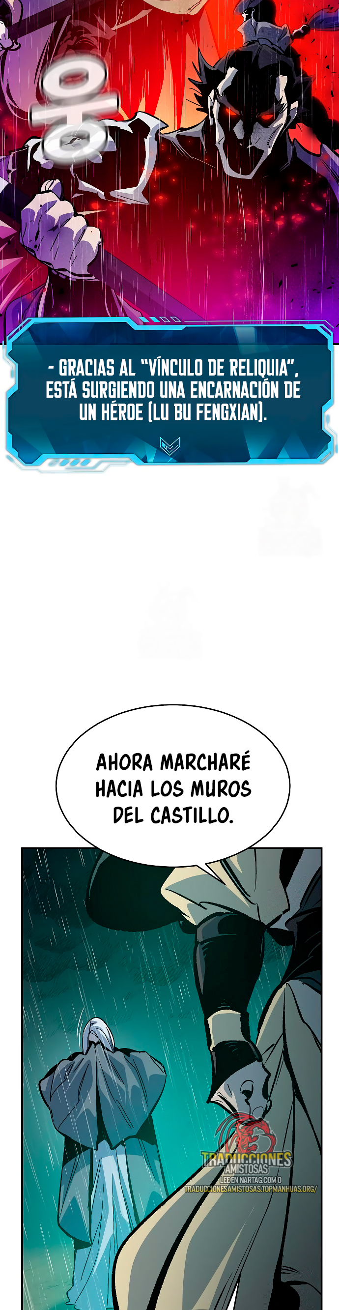 Read The Lone Necromancer Es Manga Online