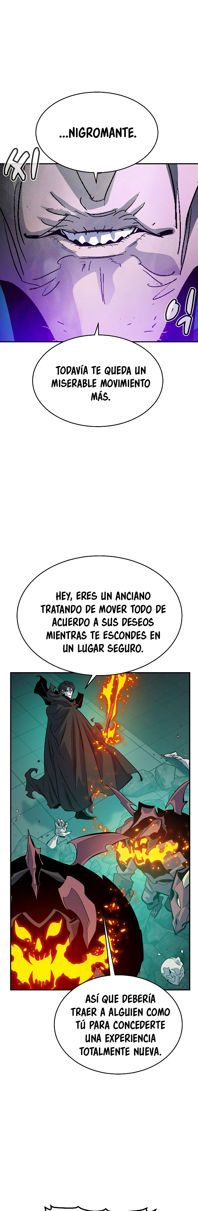 Read The Lone Necromancer Es Manga Online