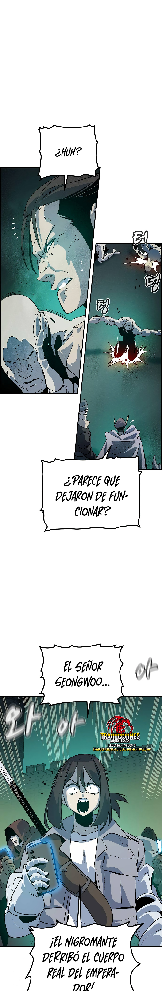 Read The Lone Necromancer Es Manga Online