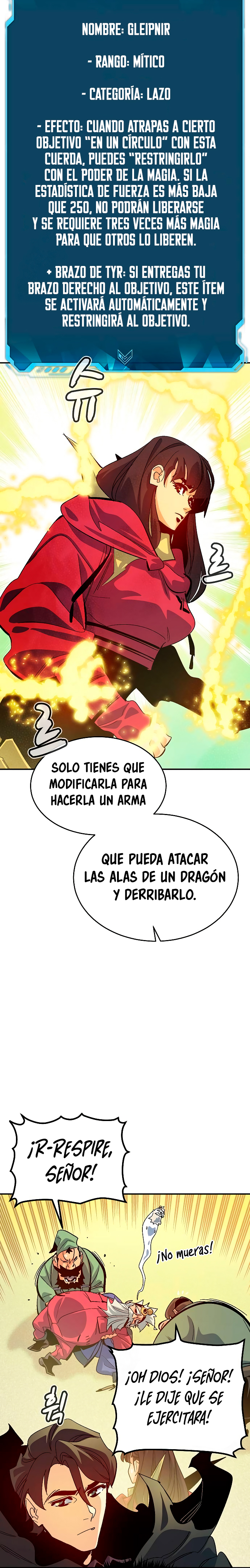 Read The Lone Necromancer Es Manga Online
