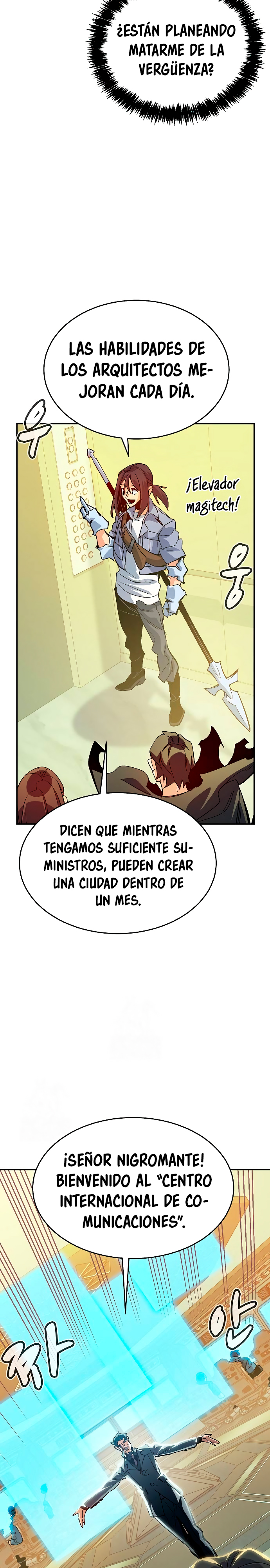 Read The Lone Necromancer Es Manga Online