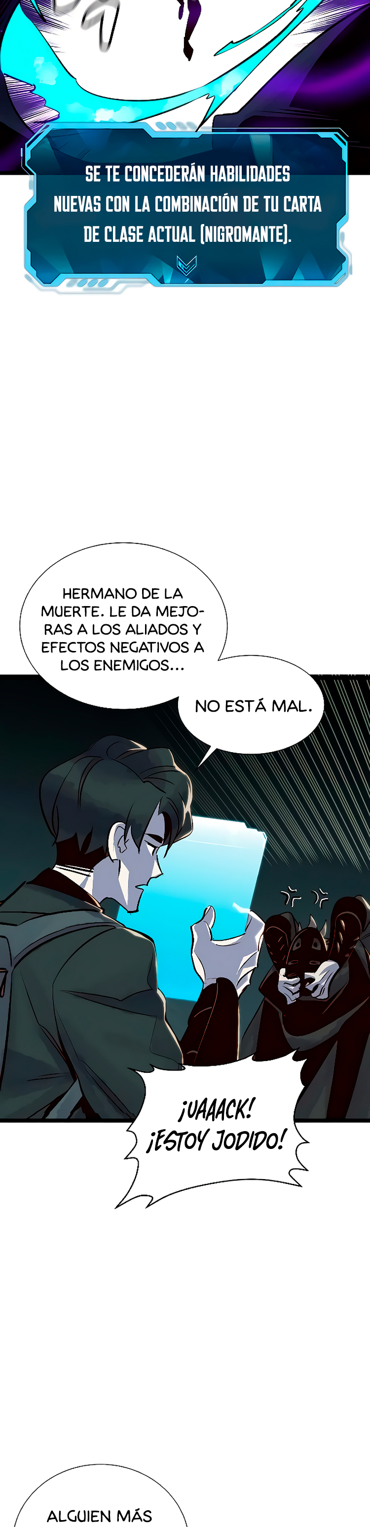 Read The Lone Necromancer Es Manga Online