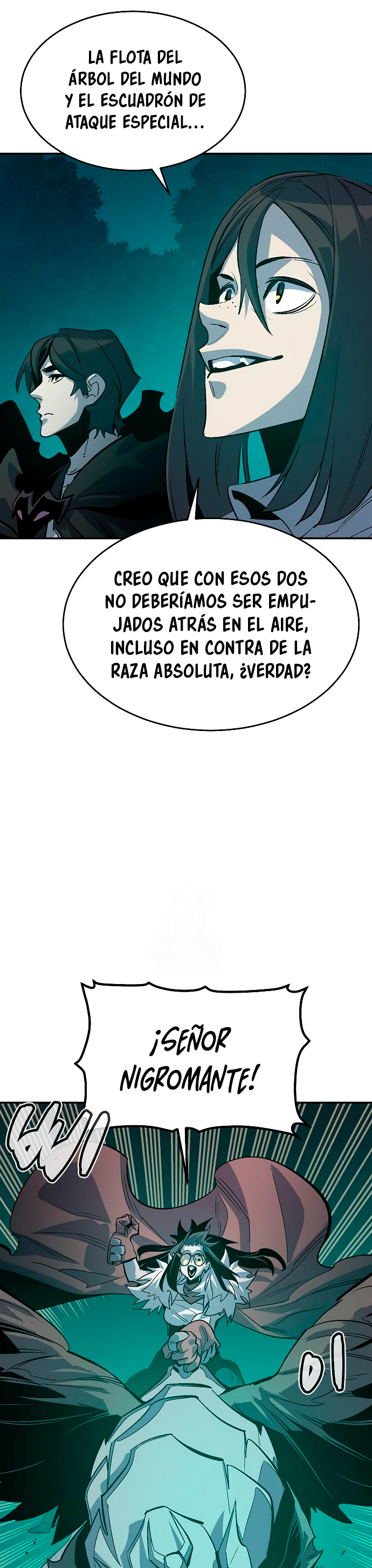 Read The Lone Necromancer Es Manga Online