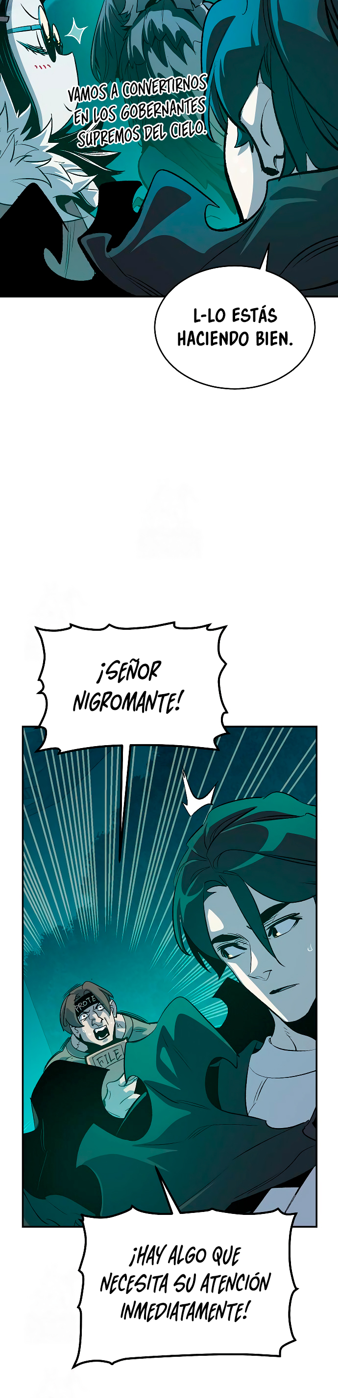 Read The Lone Necromancer Es Manga Online