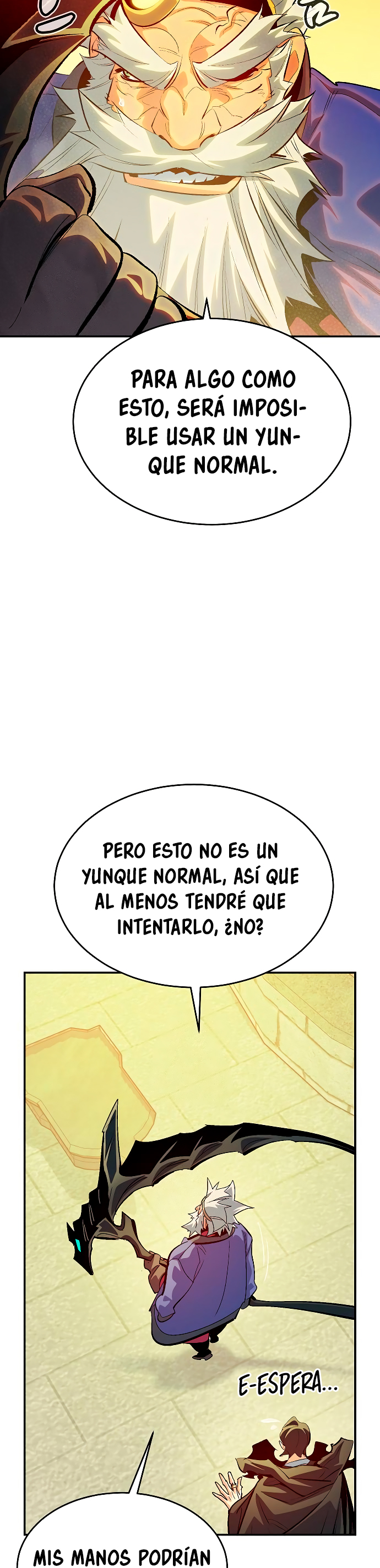 Read The Lone Necromancer Es Manga Online