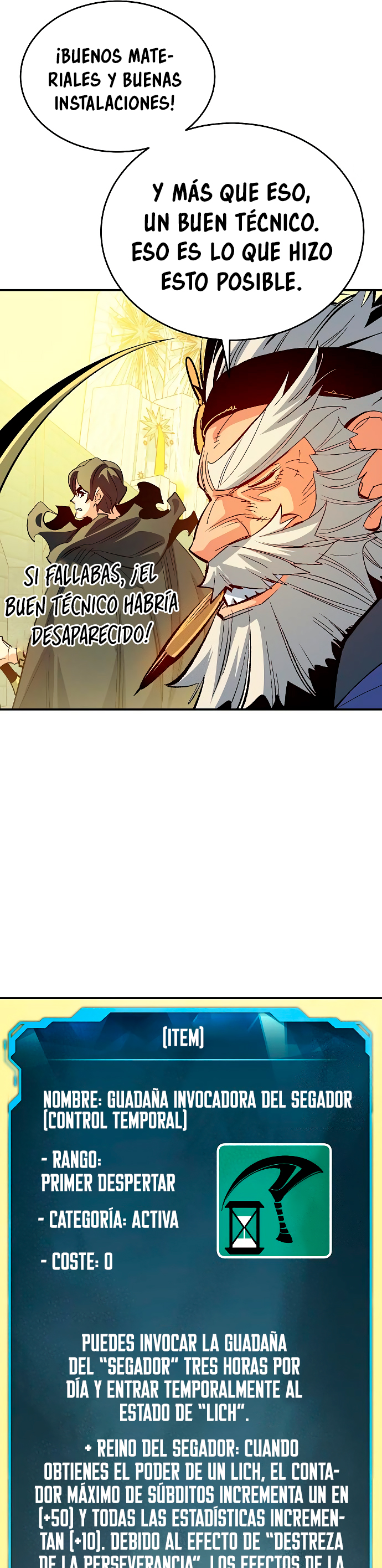 Read The Lone Necromancer Es Manga Online