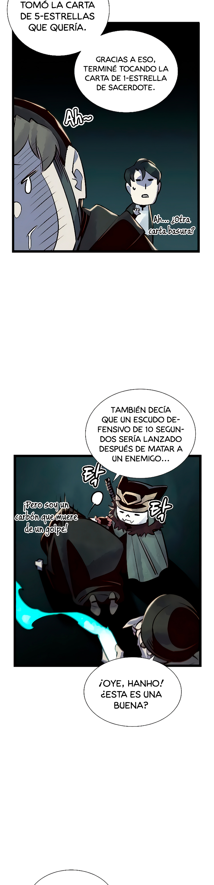 Read The Lone Necromancer Es Manga Online
