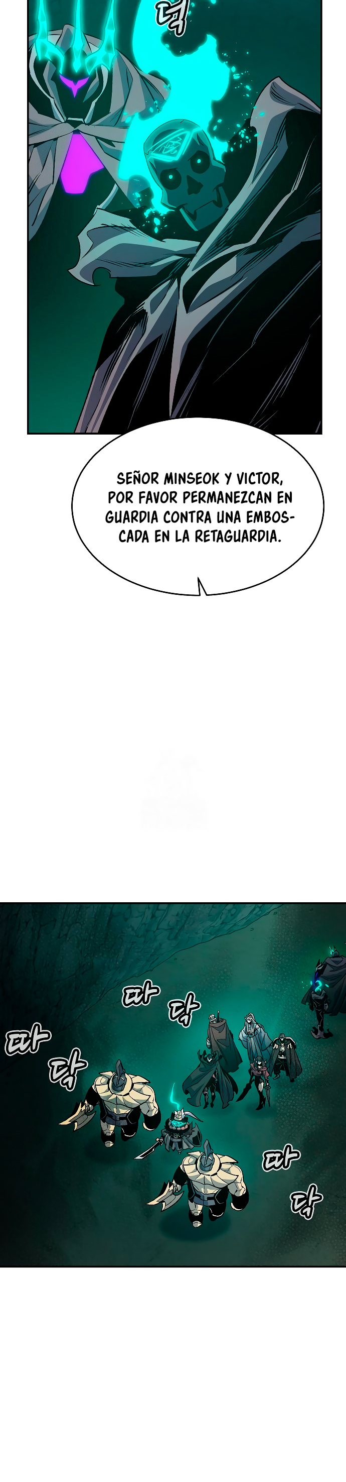Read The Lone Necromancer Es Manga Online