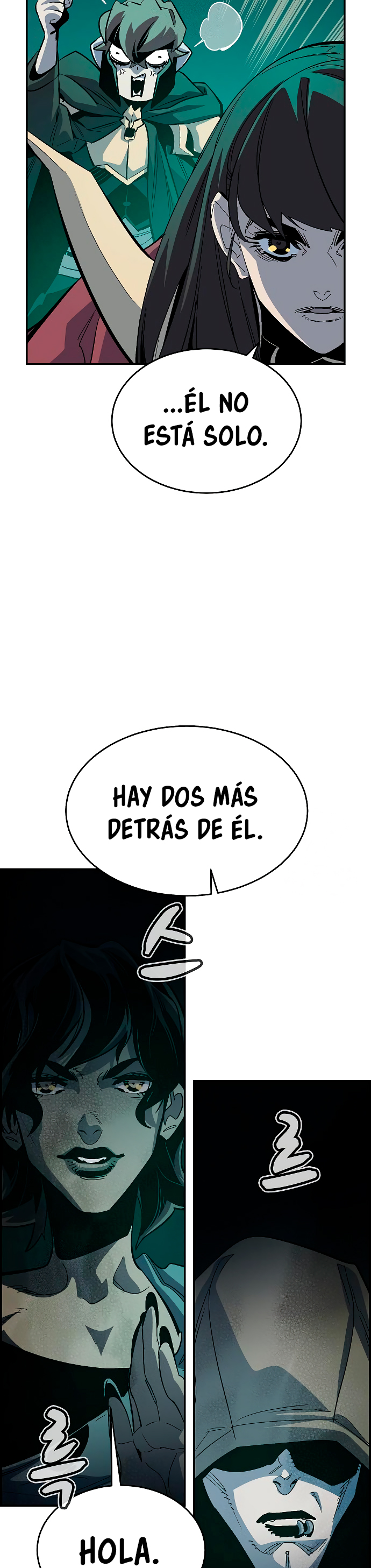 Read The Lone Necromancer Es Manga Online