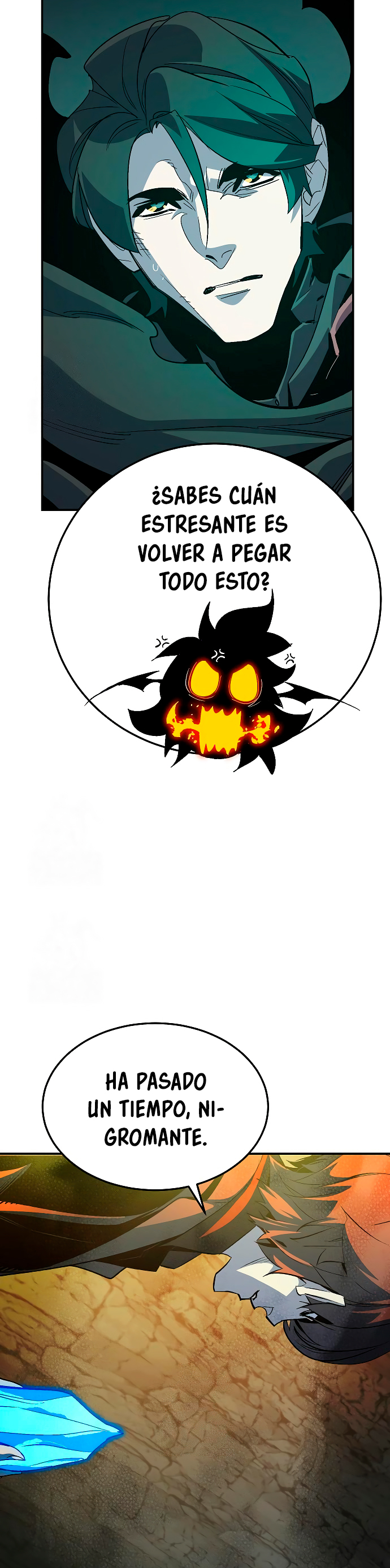 Read The Lone Necromancer Es Manga Online