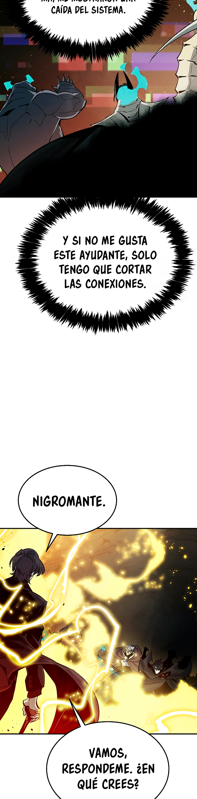 Read The Lone Necromancer Es Manga Online