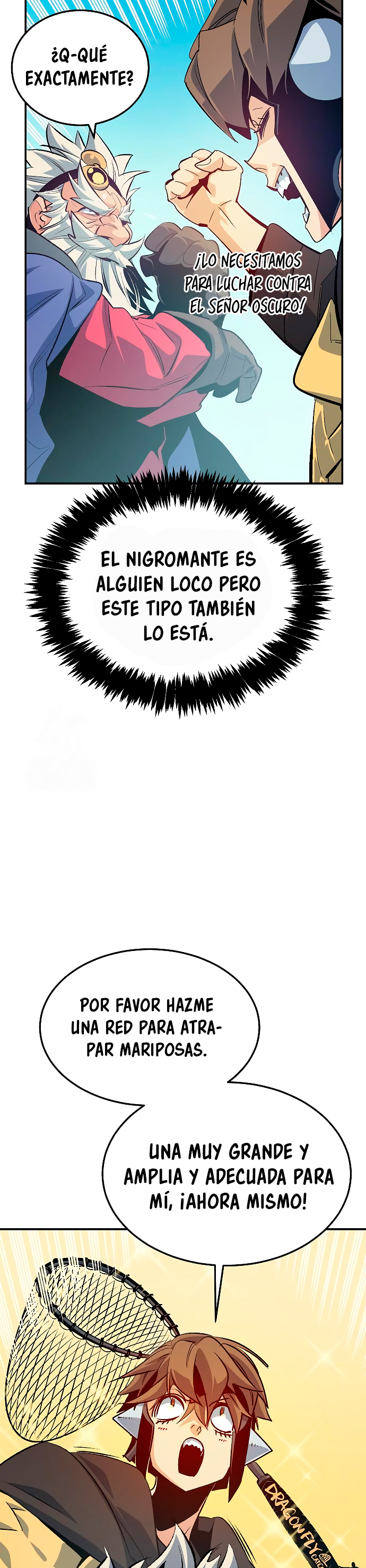 Read The Lone Necromancer Es Manga Online