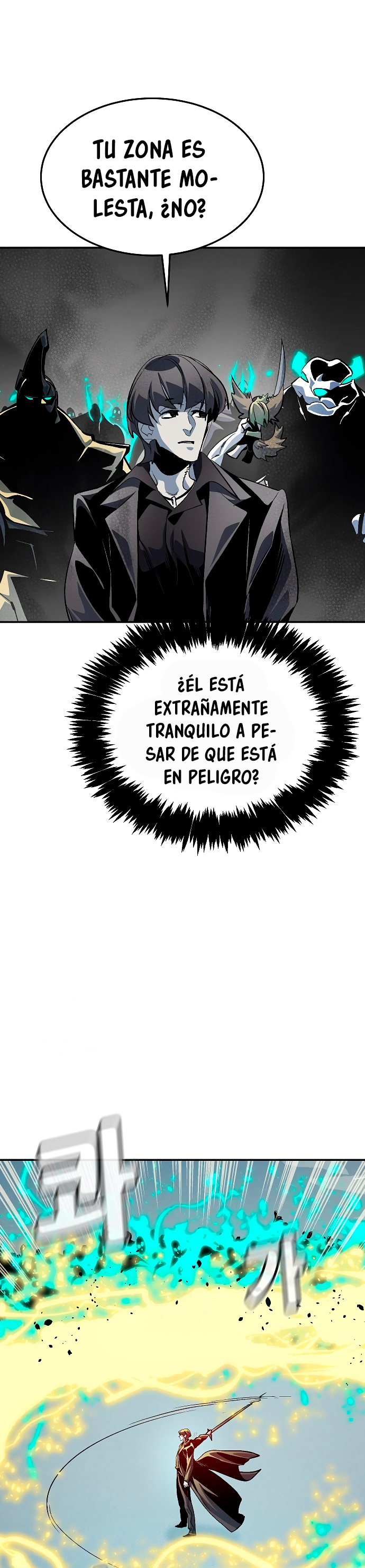 Read The Lone Necromancer Es Manga Online