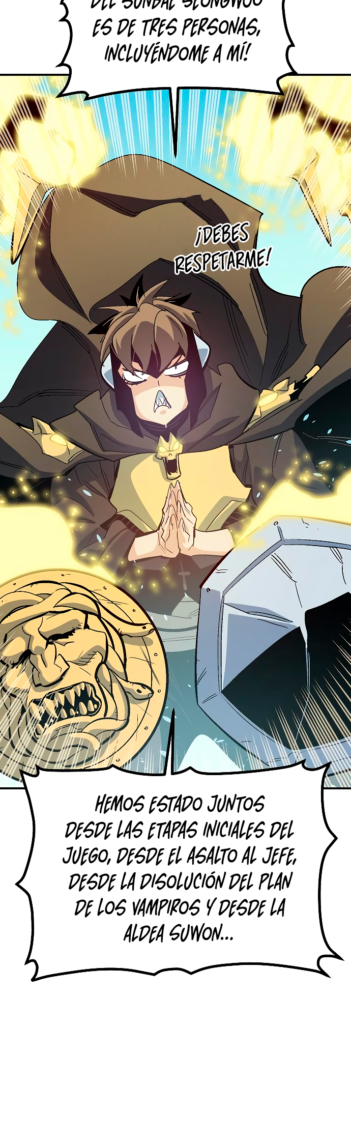 Read The Lone Necromancer Es Manga Online