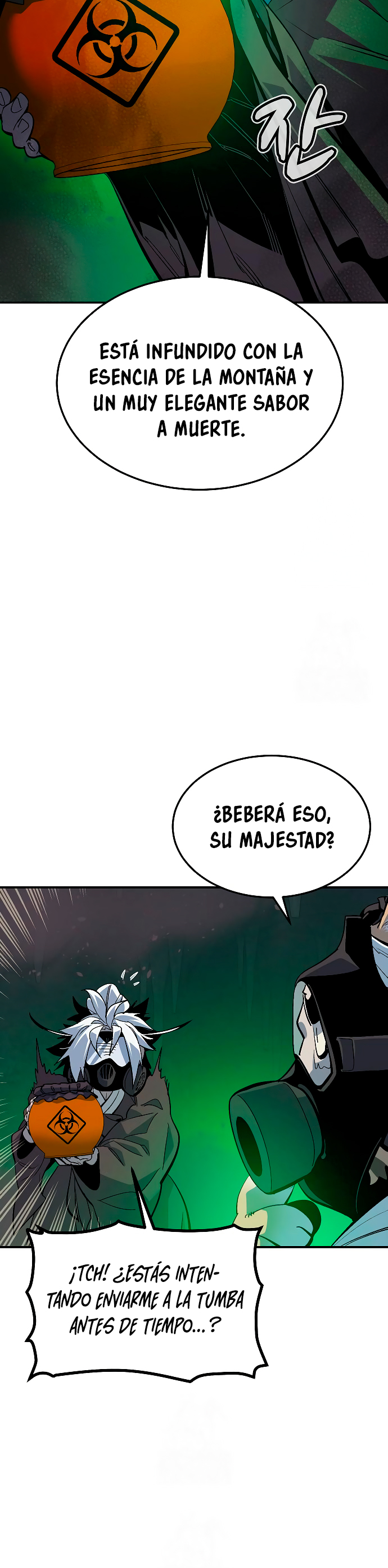 Read The Lone Necromancer Es Manga Online