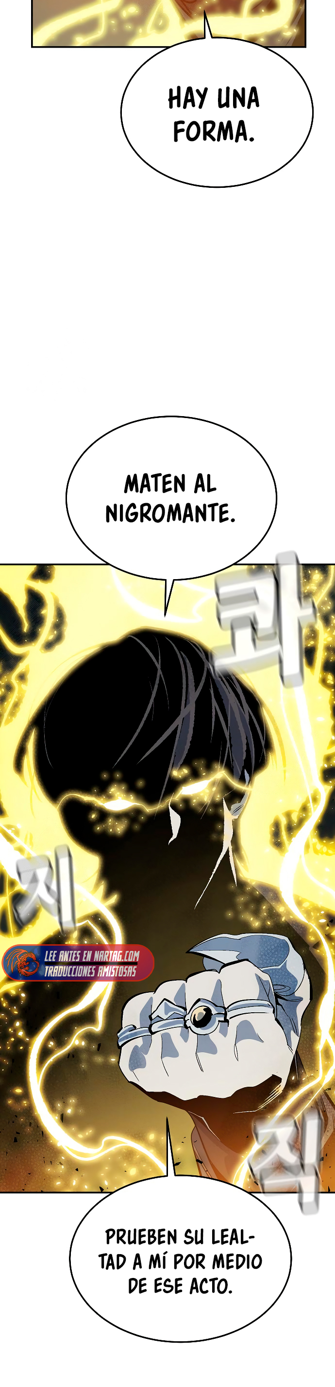 Read The Lone Necromancer Es Manga Online