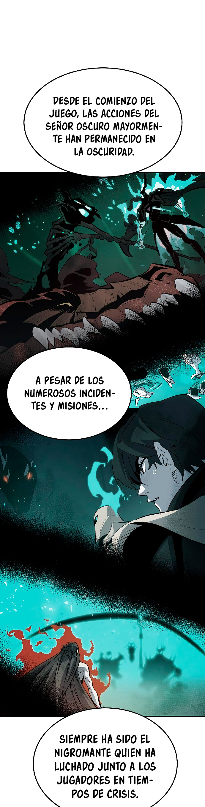 Read The Lone Necromancer Es Manga Online