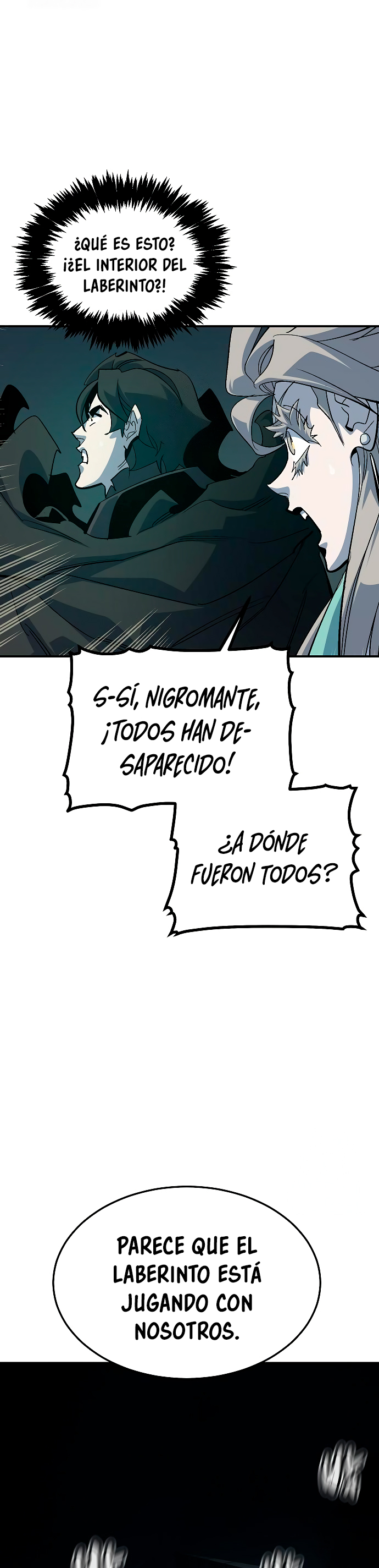 Read The Lone Necromancer Es Manga Online