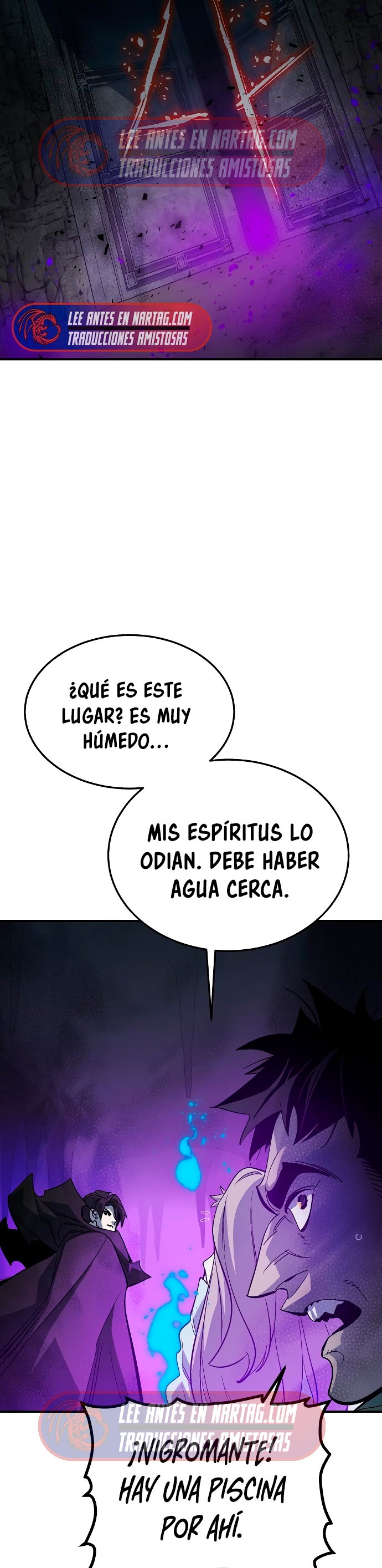 Read The Lone Necromancer Es Manga Online