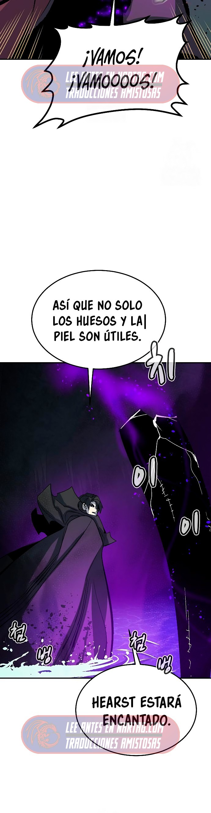 Read The Lone Necromancer Es Manga Online