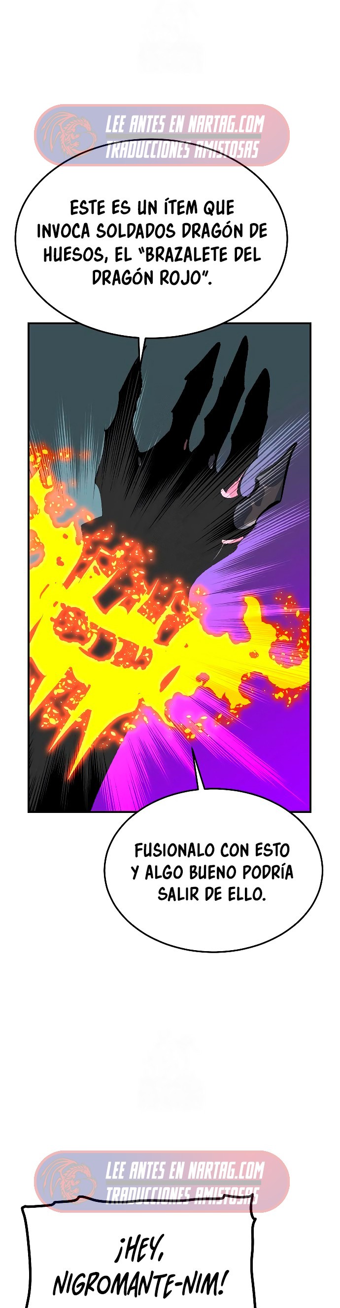 Read The Lone Necromancer Es Manga Online