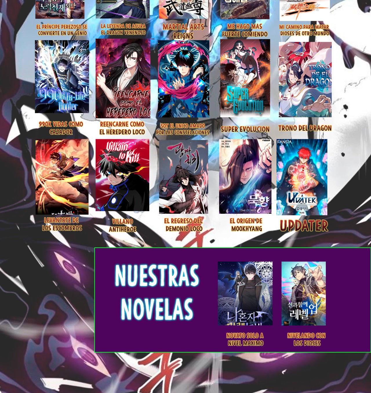 Read The Lone Necromancer Es Manga Online