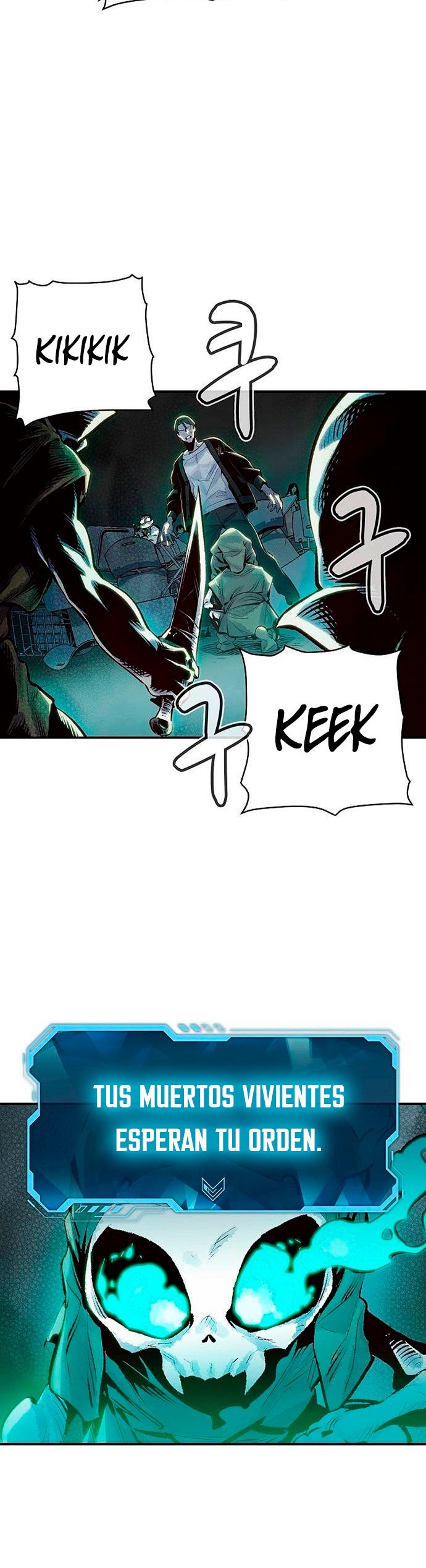 Read The Lone Necromancer Es Manga Online