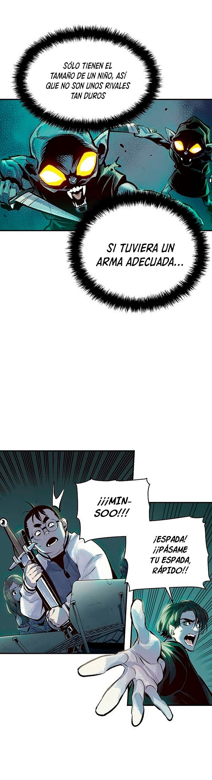Read The Lone Necromancer Es Manga Online