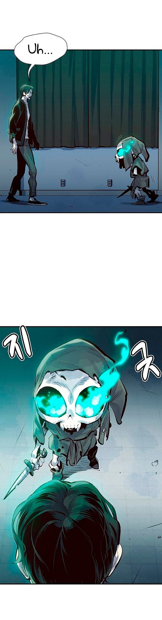 Read The Lone Necromancer Es Manga Online