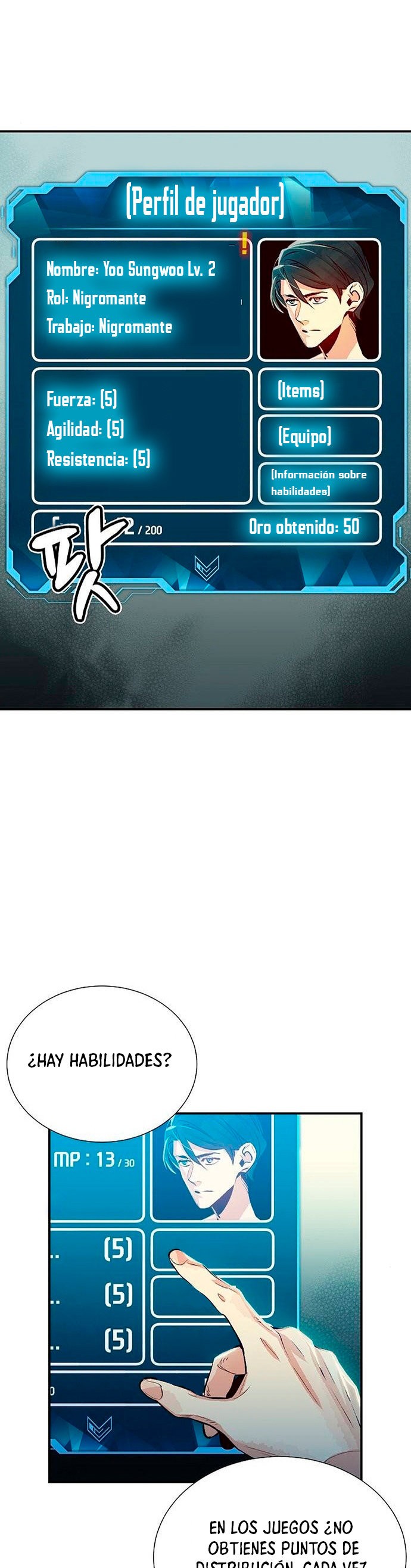 Read The Lone Necromancer Es Manga Online
