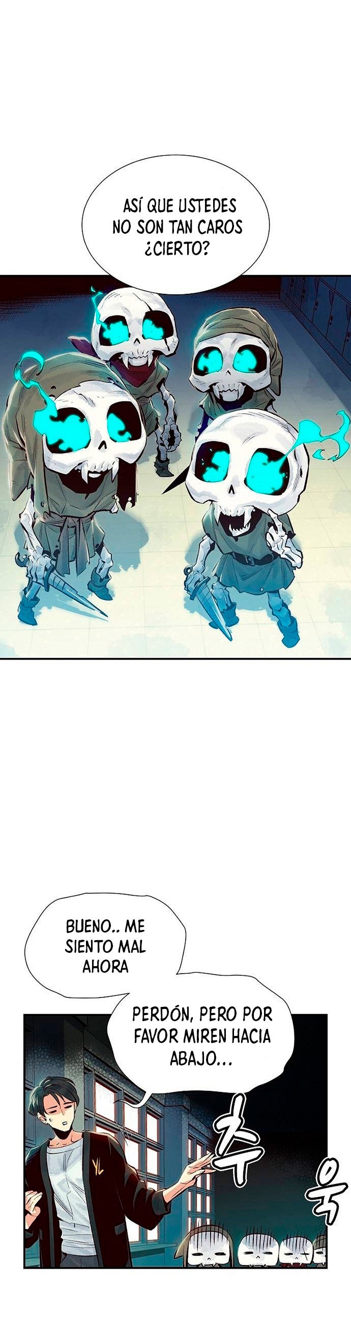 Read The Lone Necromancer Es Manga Online