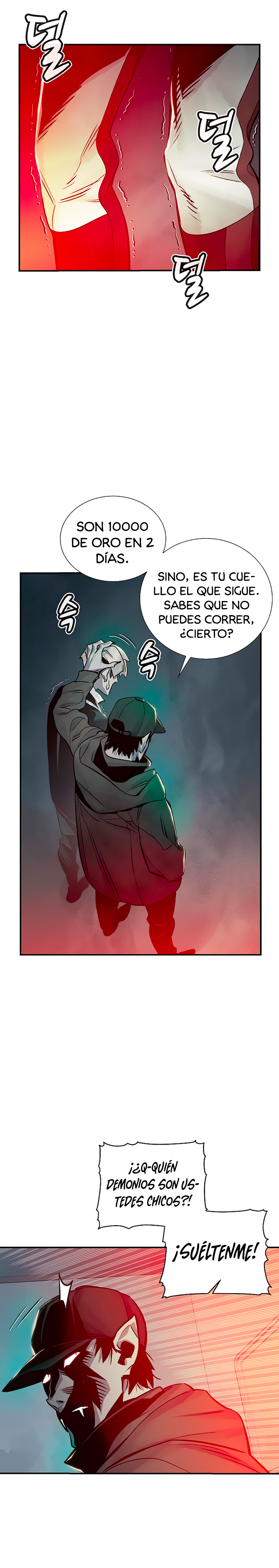 Read The Lone Necromancer Es Manga Online