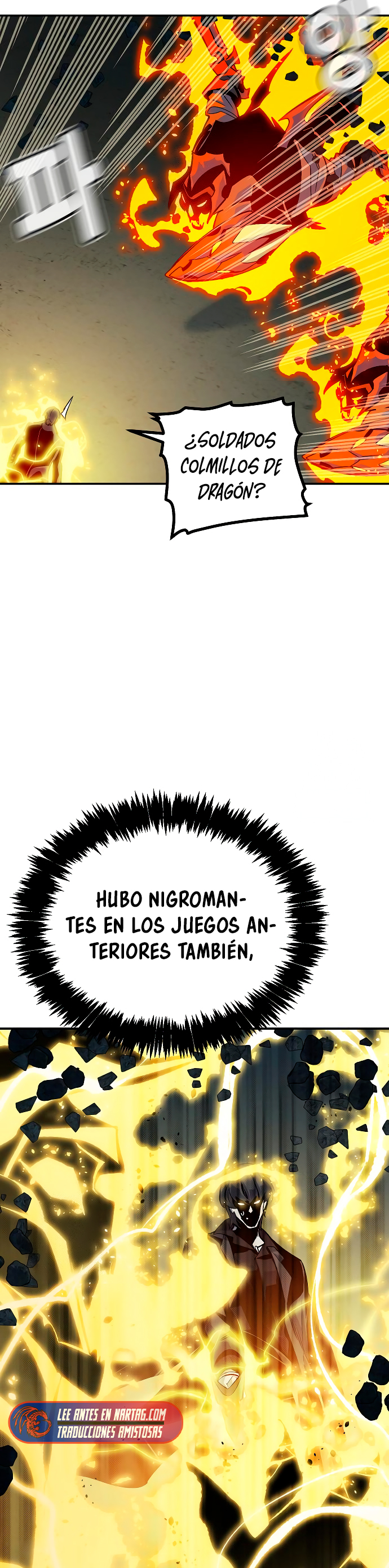 Read The Lone Necromancer Es Manga Online