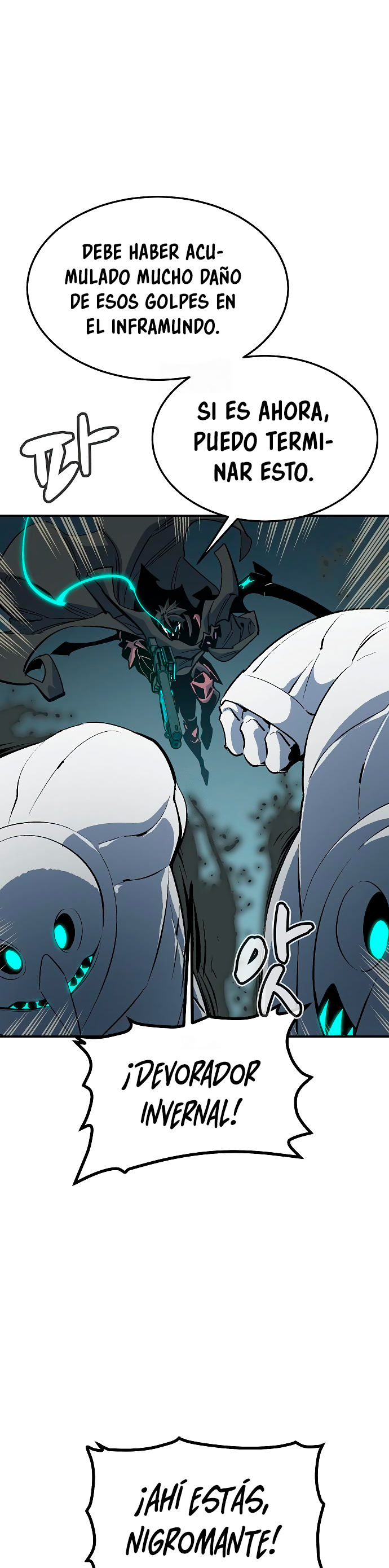 Read The Lone Necromancer Es Manga Online