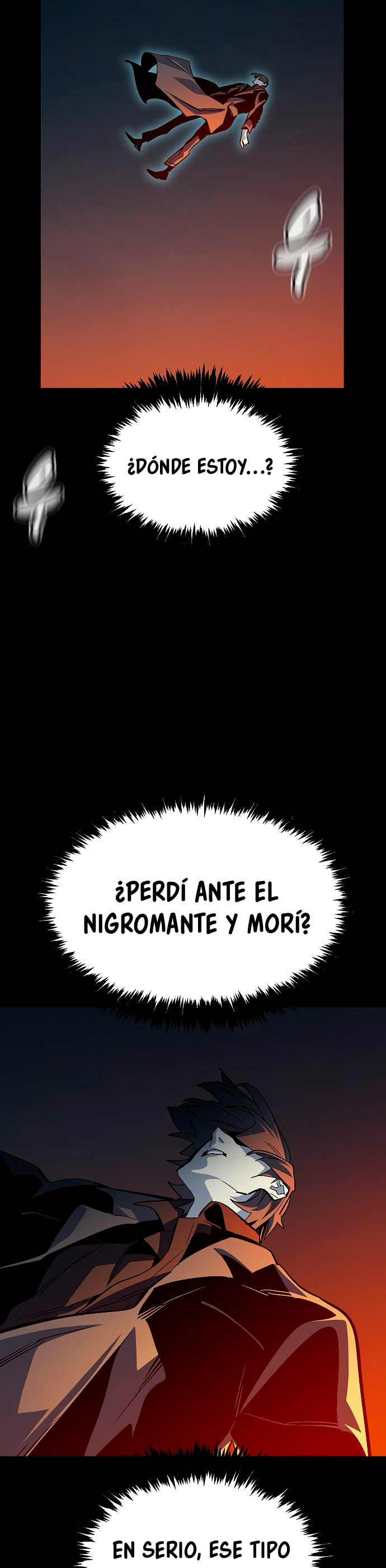 Read The Lone Necromancer Es Manga Online