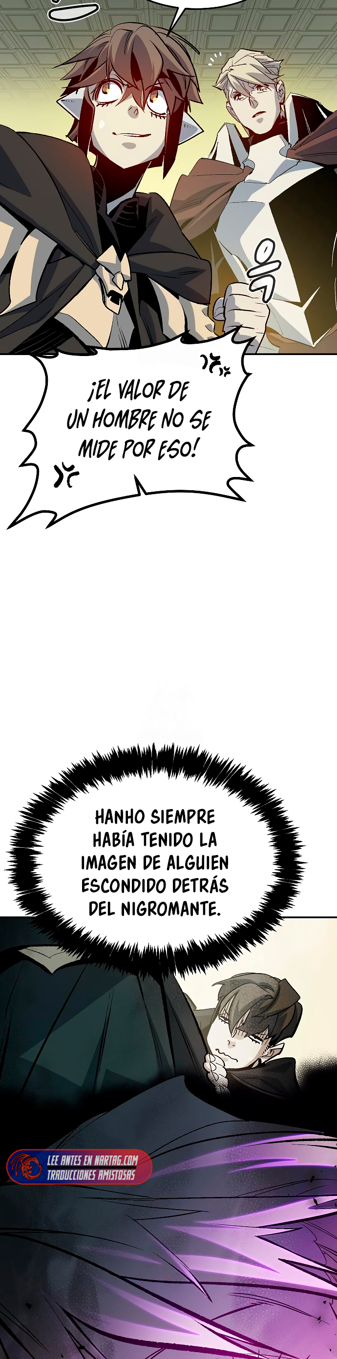 Read The Lone Necromancer Es Manga Online