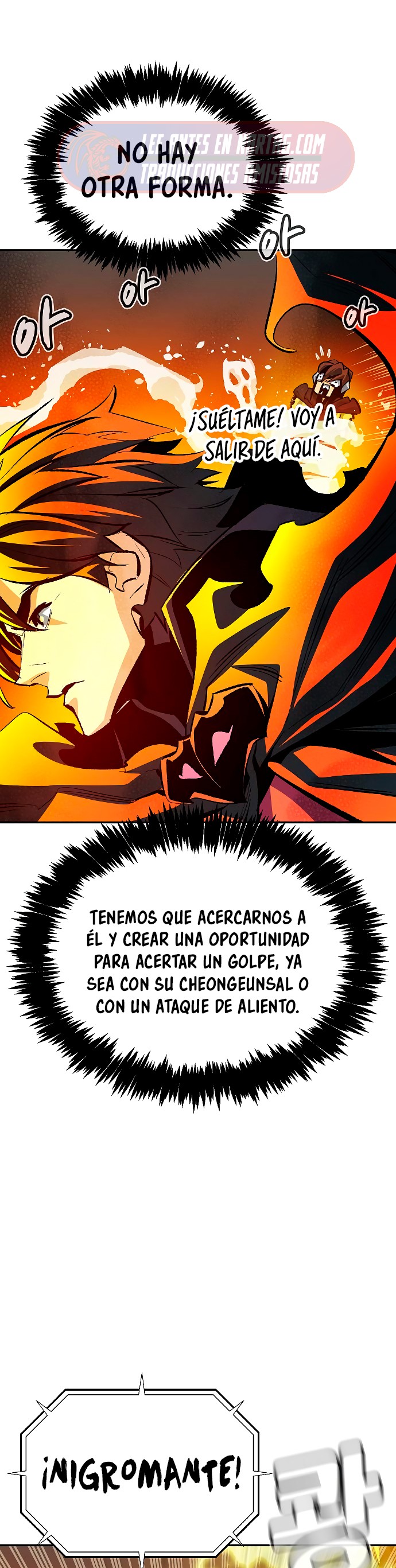 Read The Lone Necromancer Es Manga Online