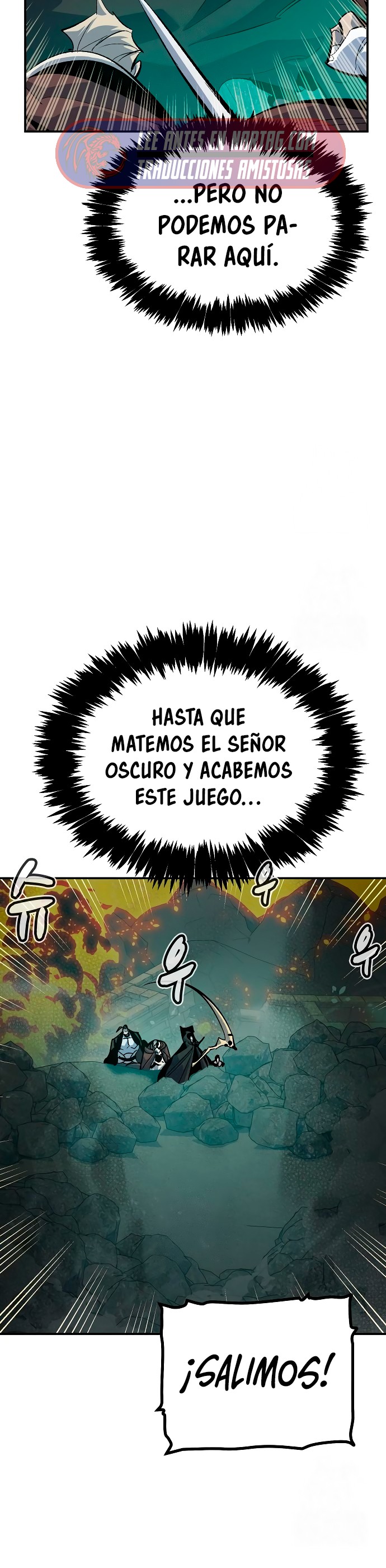 Read The Lone Necromancer Es Manga Online