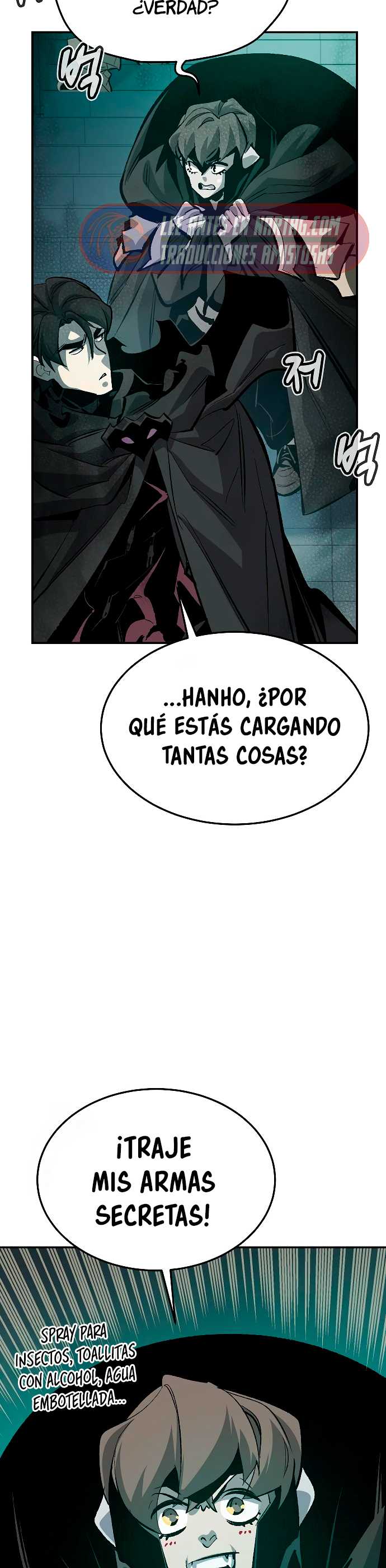 Read The Lone Necromancer Es Manga Online