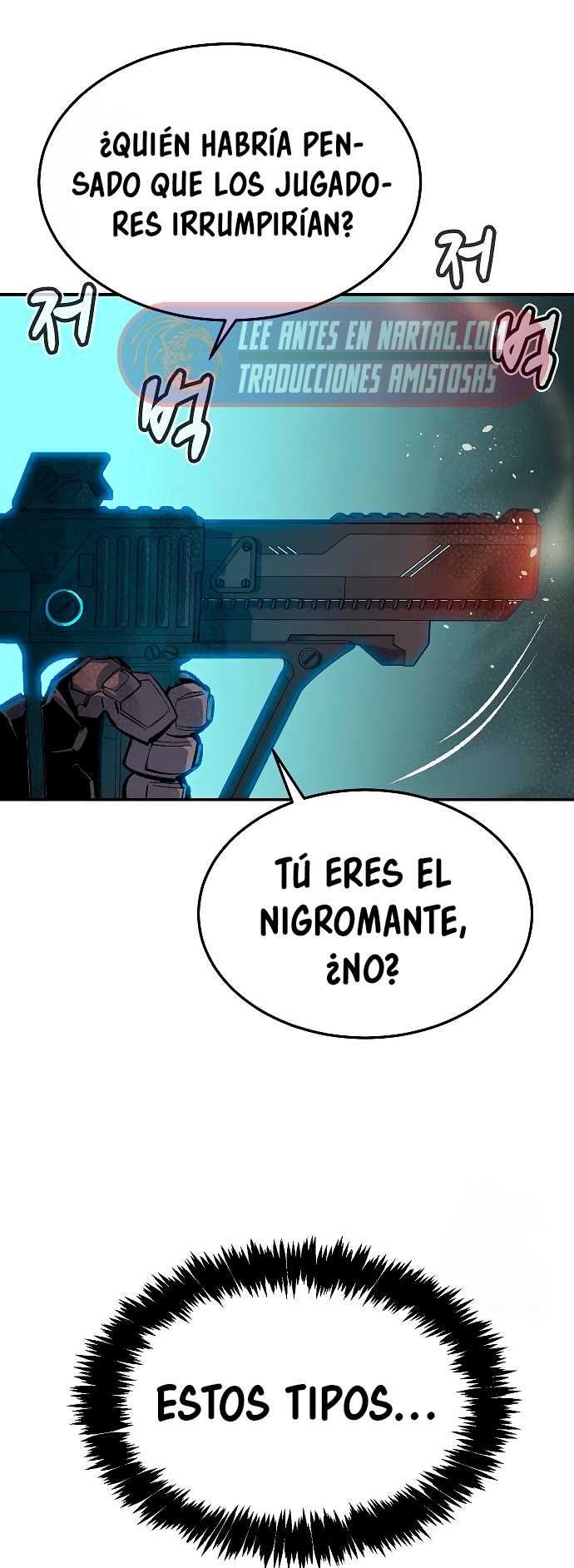 Read The Lone Necromancer Es Manga Online