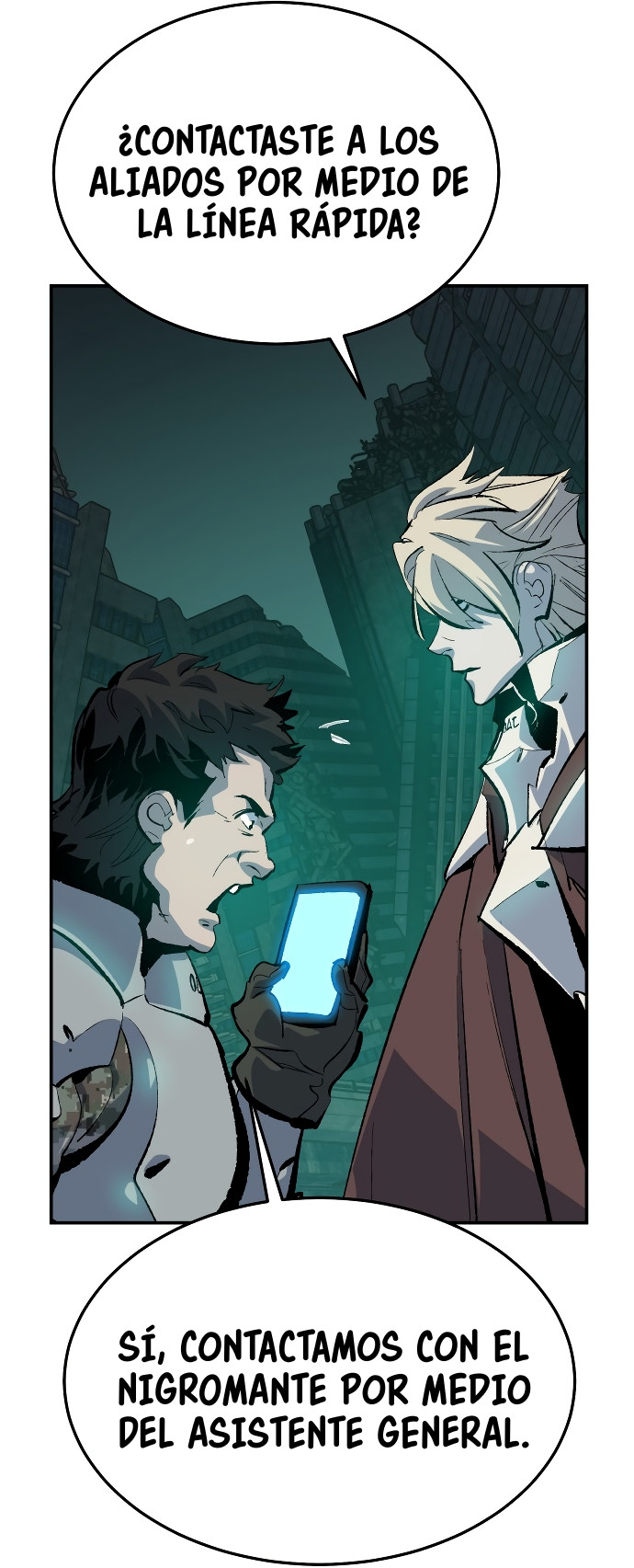 Read The Lone Necromancer Es Manga Online