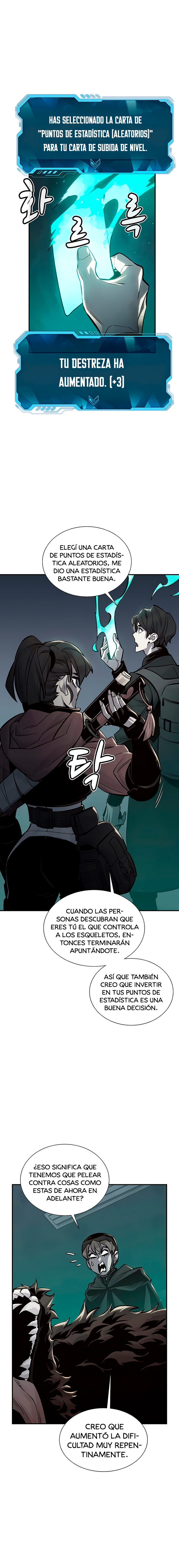 Read The Lone Necromancer Es Manga Online