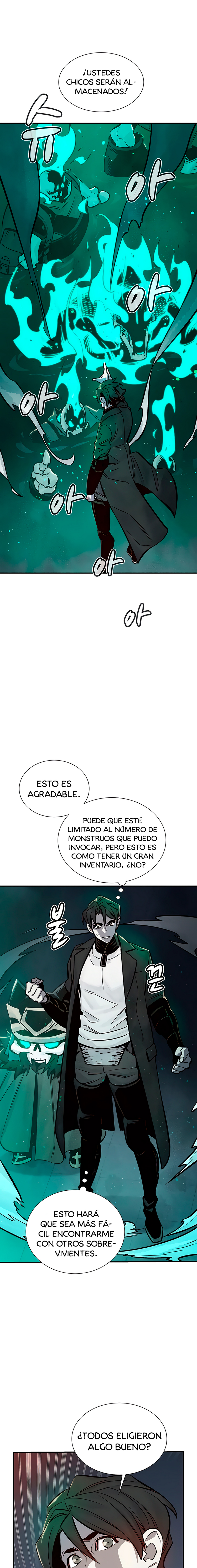 Read The Lone Necromancer Es Manga Online