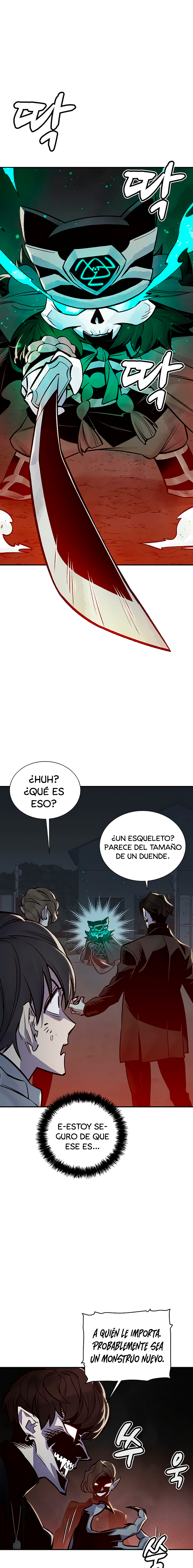 Read The Lone Necromancer Es Manga Online