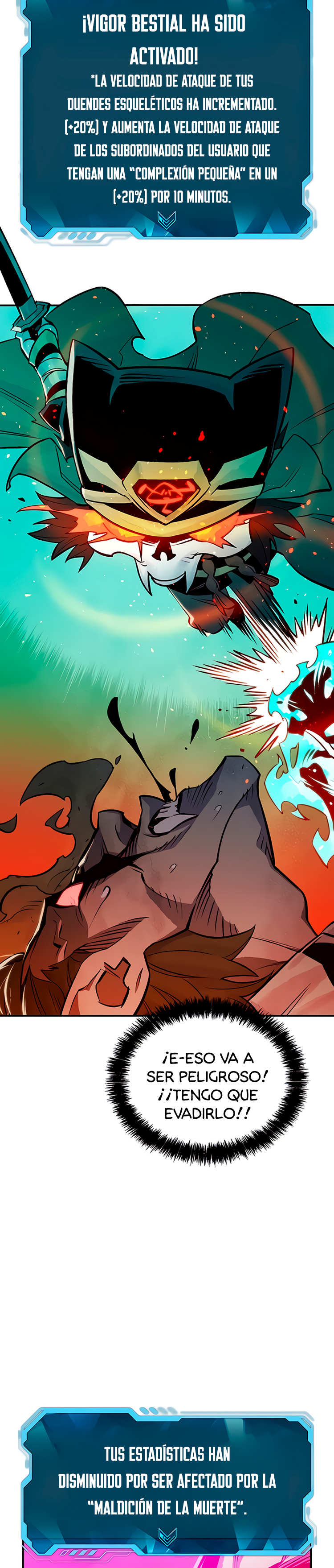 Read The Lone Necromancer Es Manga Online