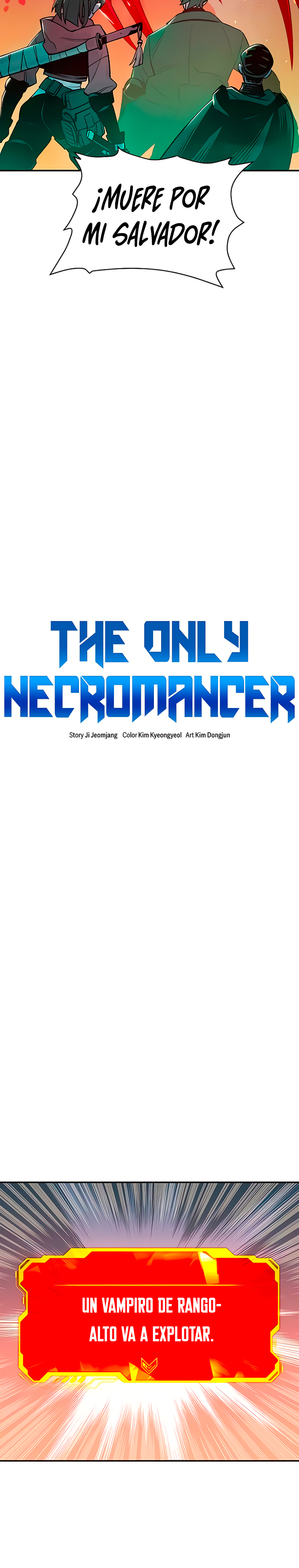 Read The Lone Necromancer Es Manga Online