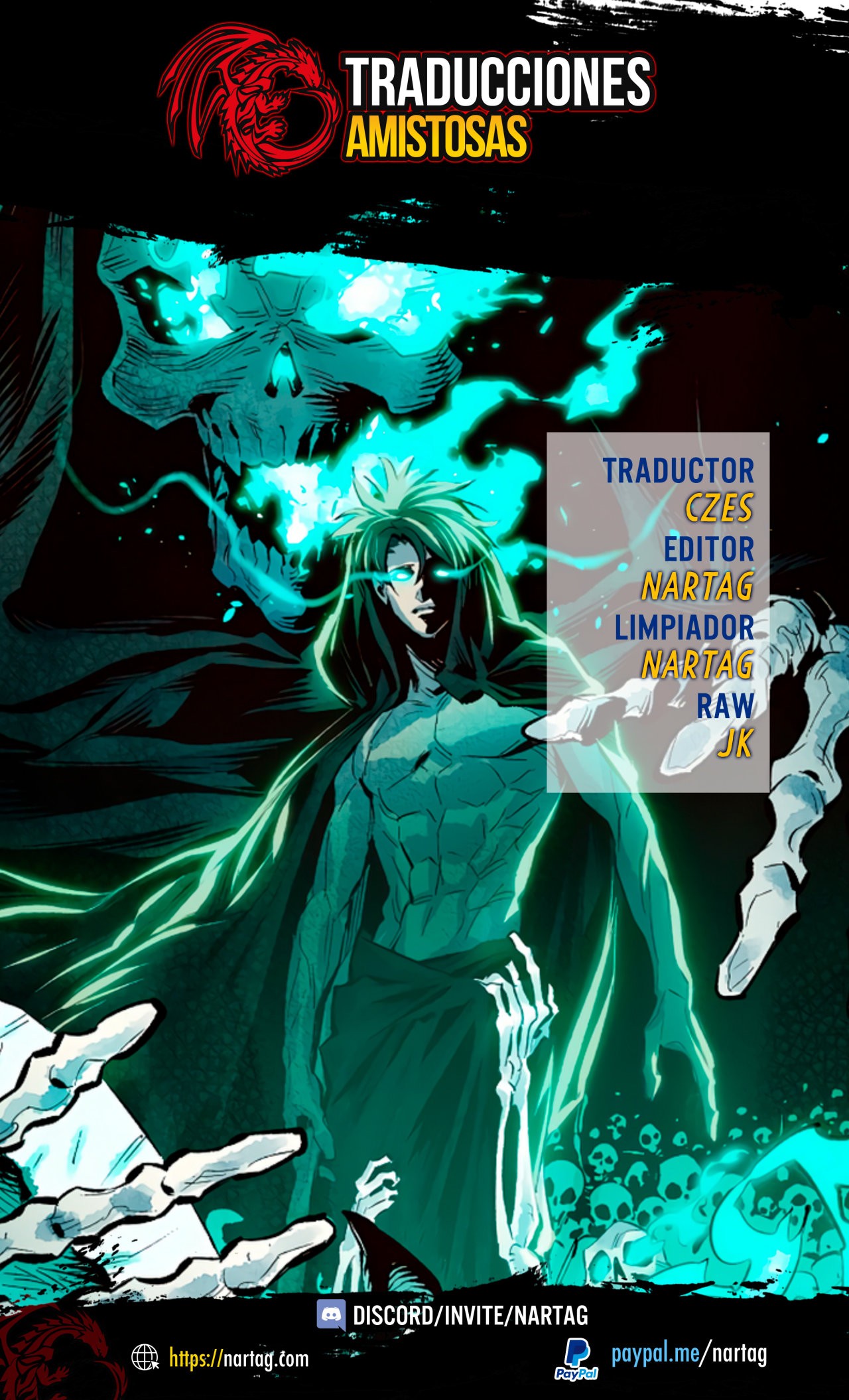 Read The Lone Necromancer Es Manga Online