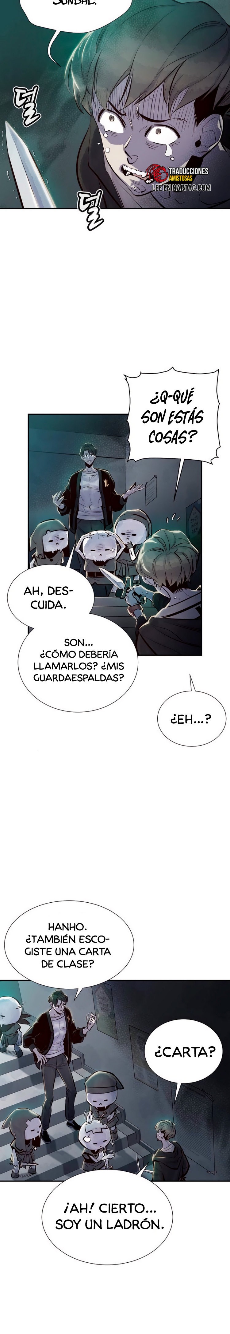 Read The Lone Necromancer Es Manga Online