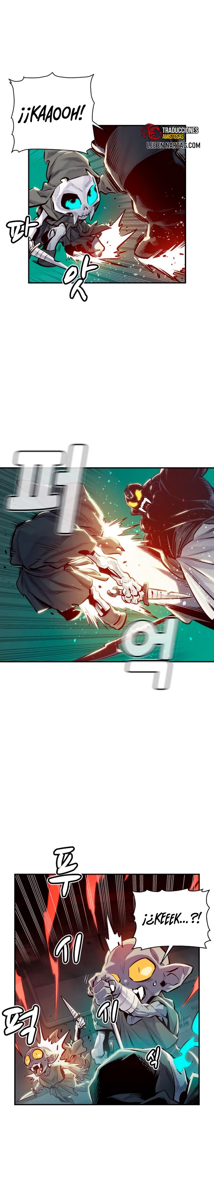 Read The Lone Necromancer Es Manga Online