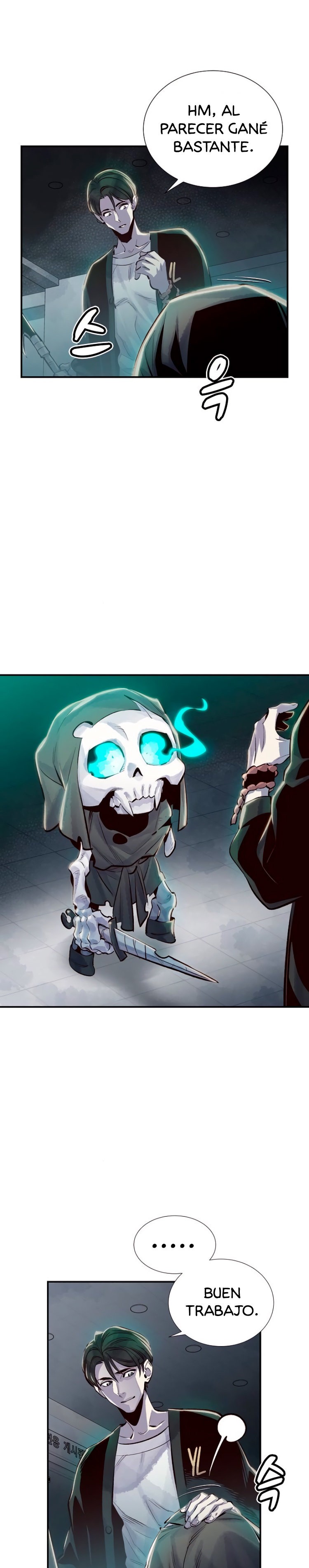 Read The Lone Necromancer Es Manga Online